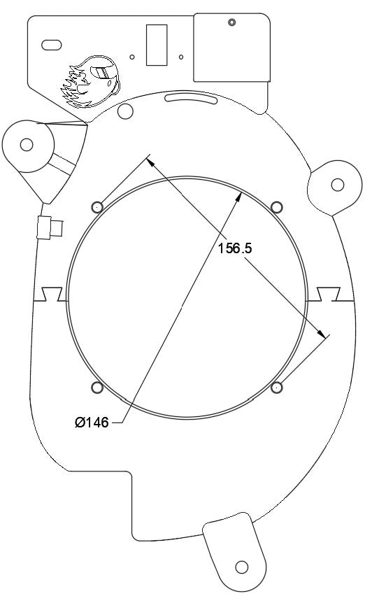 Lexus SC300/400, Toyota Soarer (JZZ30) 6.5" Front Door Speaker Mount