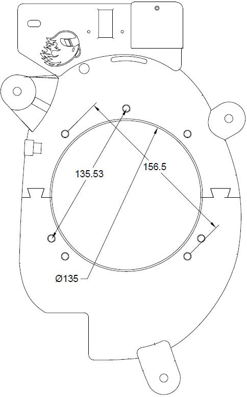 Lexus SC300/400, Toyota Soarer (JZZ30) 6.5" Front Door Speaker Mount