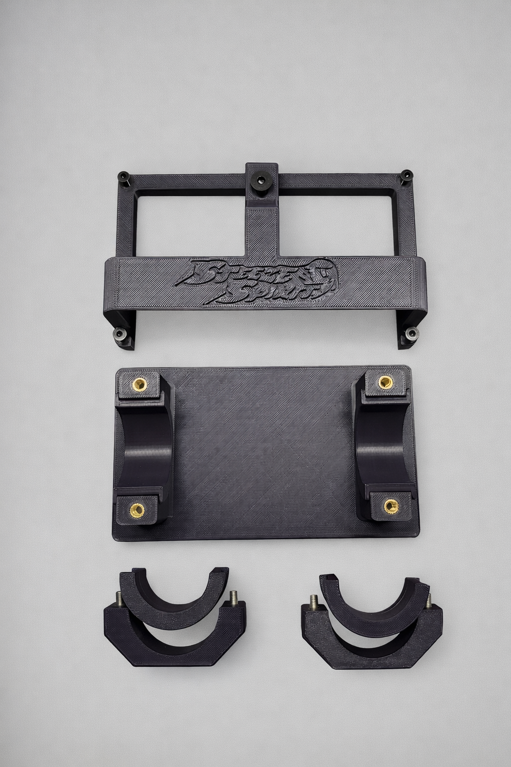 Cage Mount for ECU Master EMU Black
