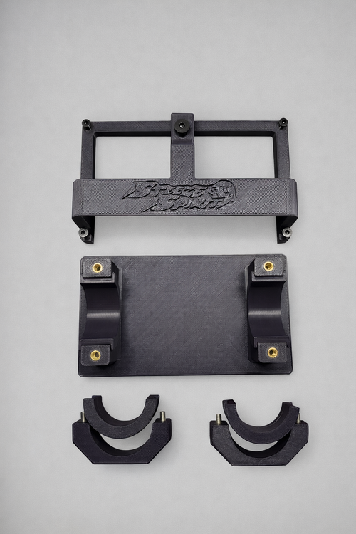 Cage Mount for ECU Master EMU Black