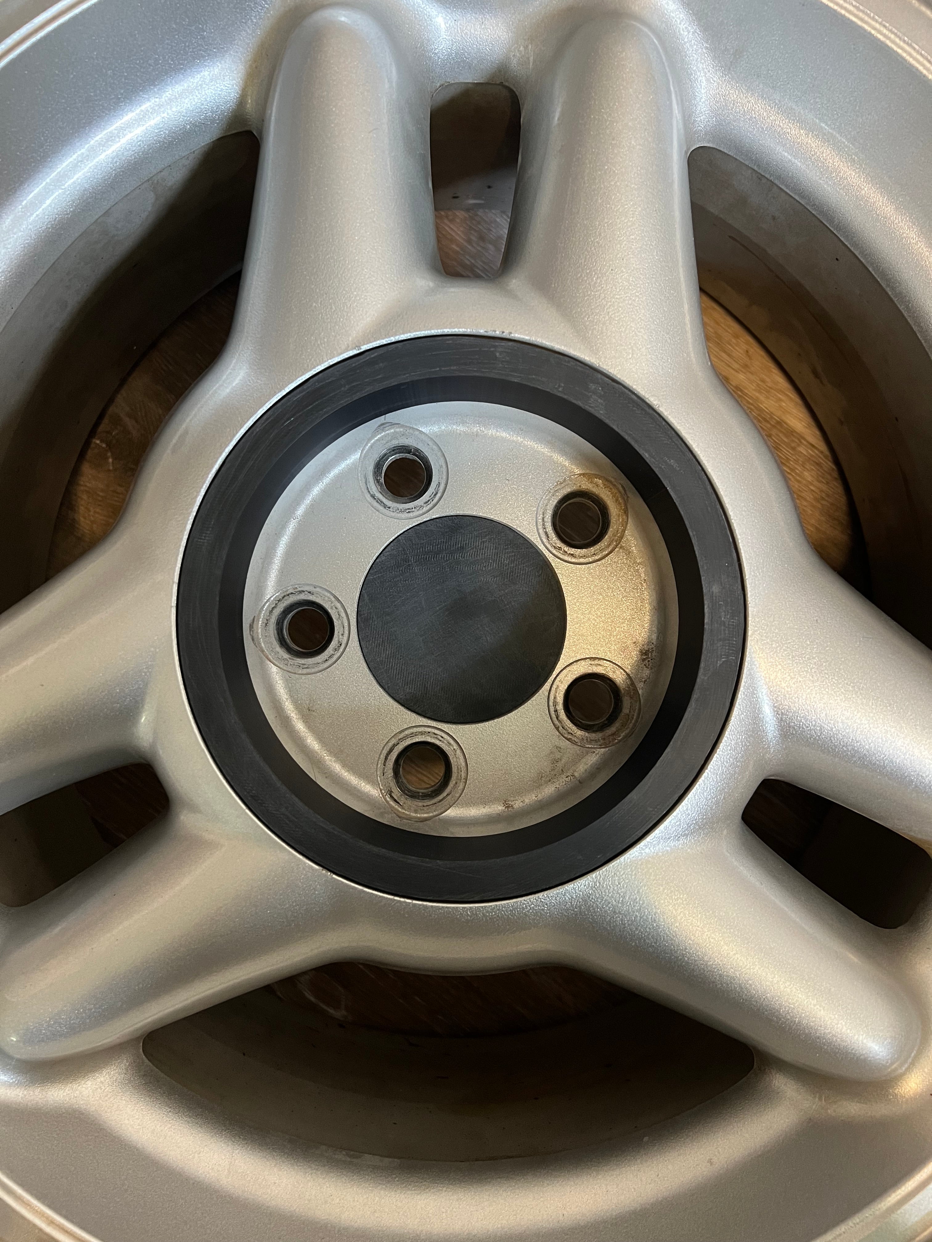 73mm Center Cap Set for SN95 Tri Bar Wheels