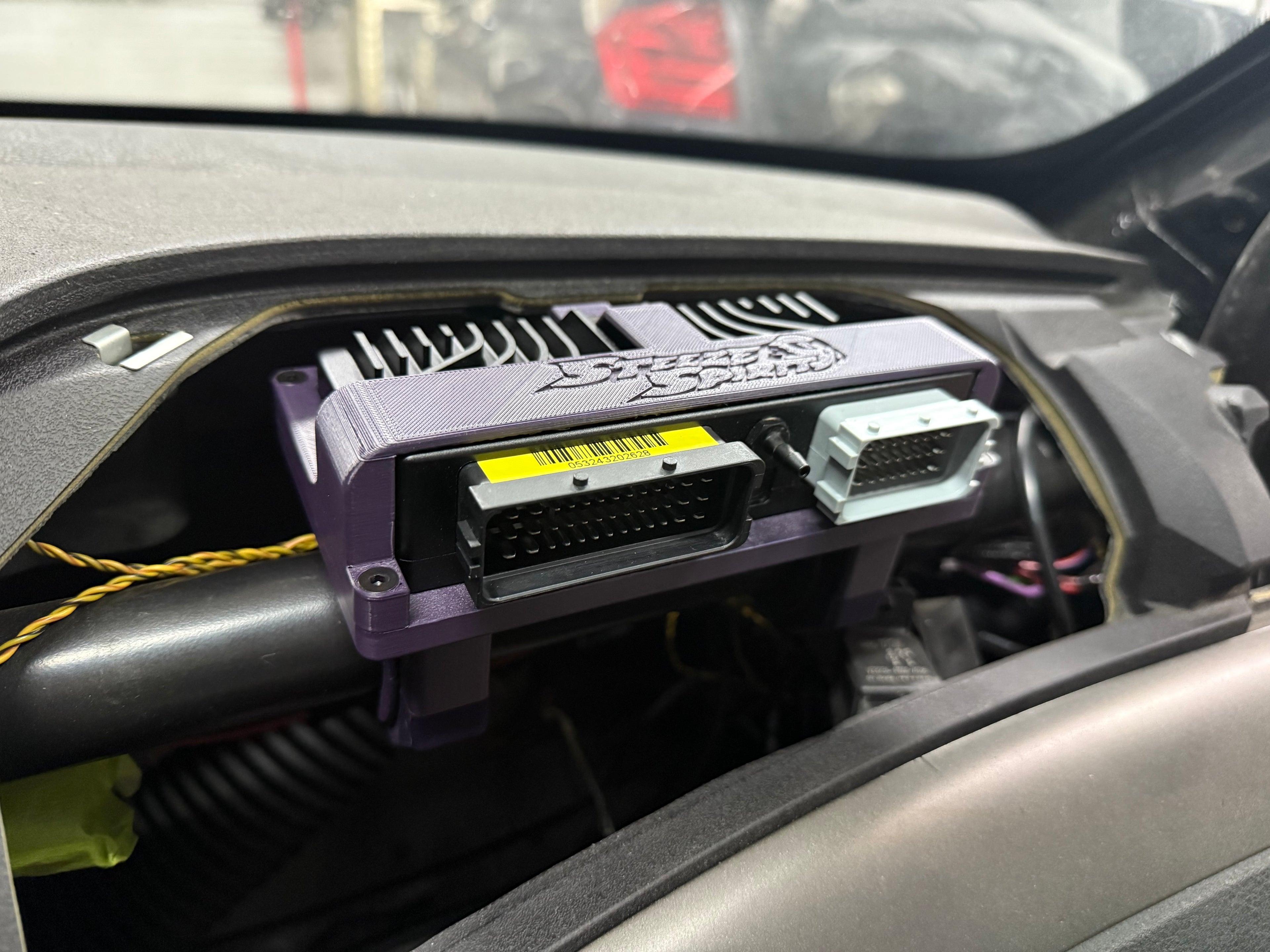 Cage Mount for ECU Master EMU Black