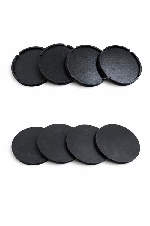 73mm Center Cap Set for SN95 Tri Bar Wheels