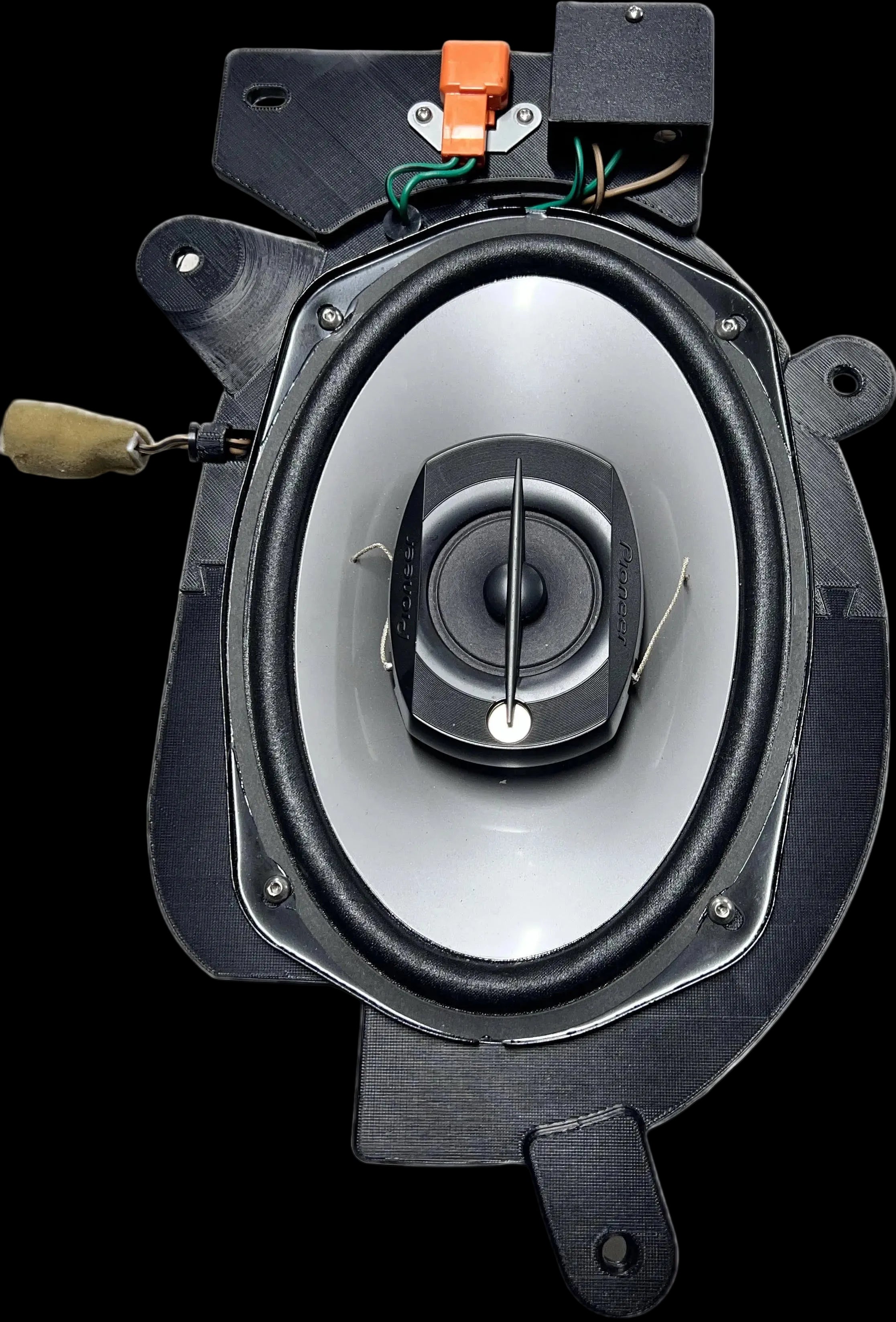 Lexus SC300/400, Toyota Soarer (JZZ30) 6x9 Front Door Speaker Mount